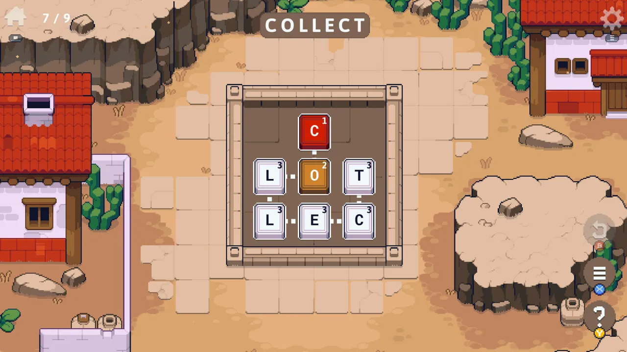 Spellsy — in-game combat moment
