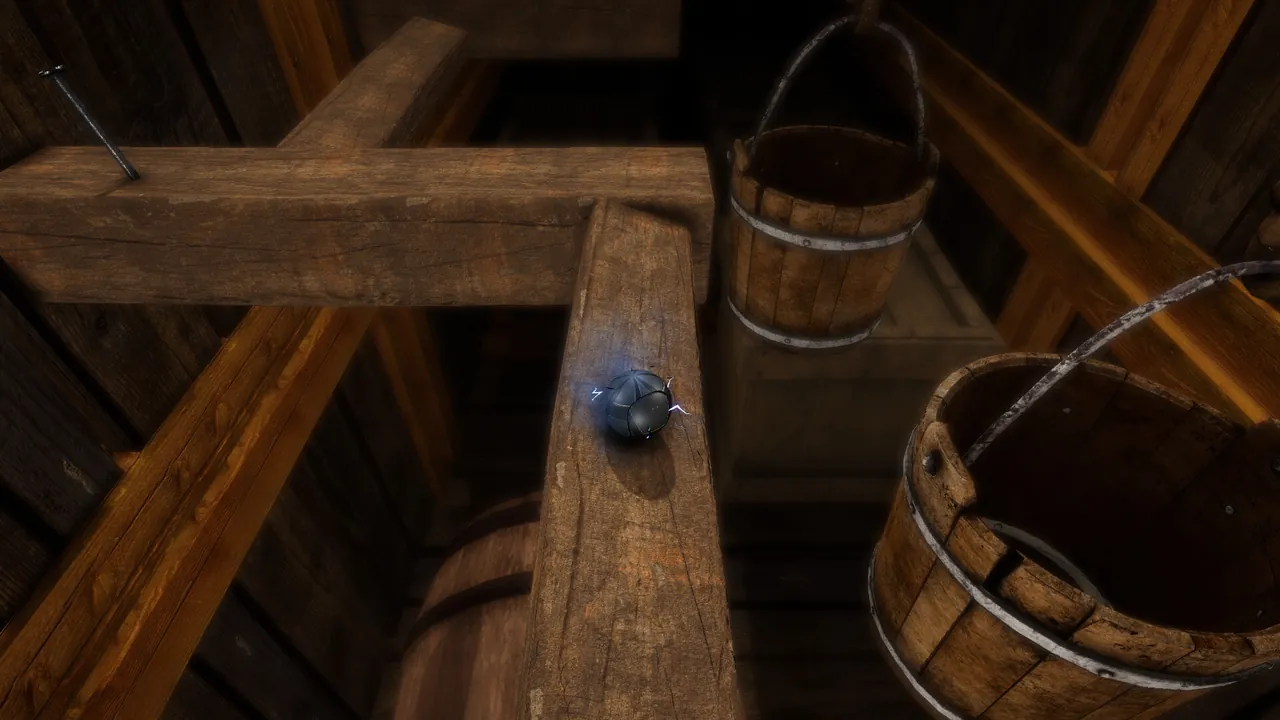 Spheroll — story scene capture