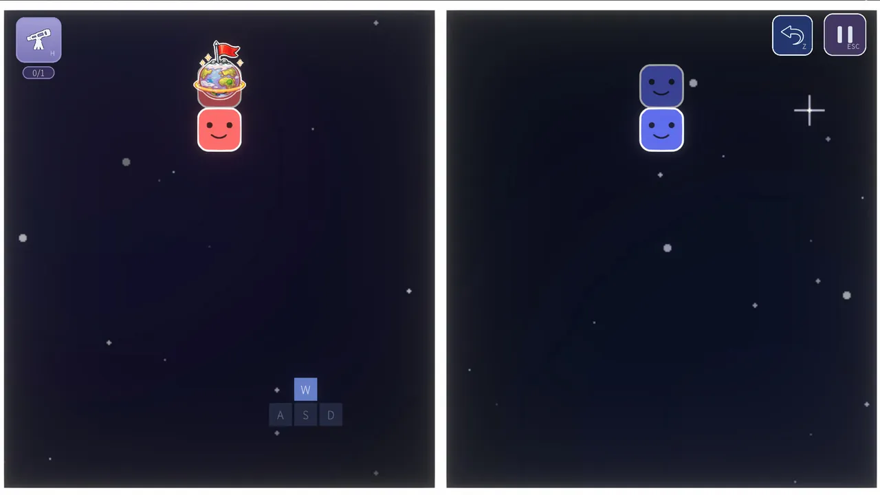 Stella Echoes — story scene capture