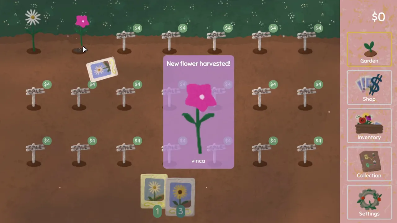 Stop and Smell the Flowers — gameplay showcase