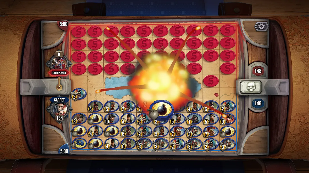 Stratego Online — environment preview