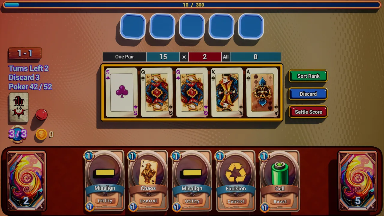Stuck In Luck — story scene capture