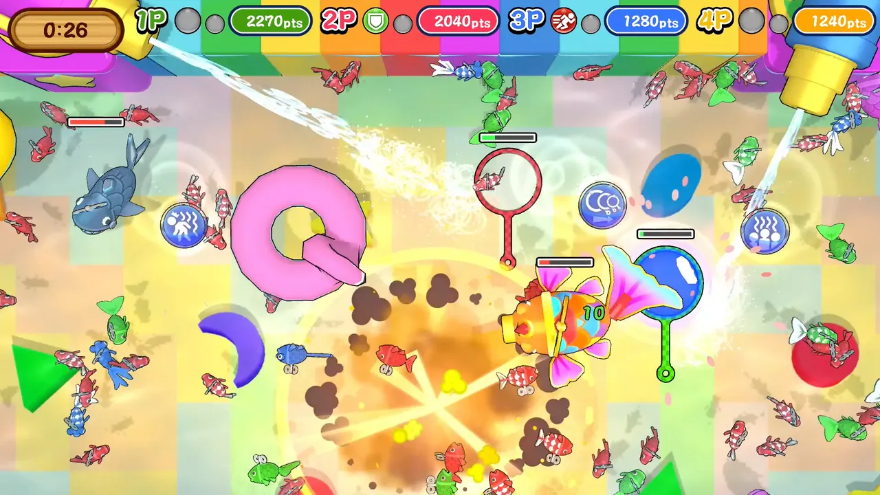Super Goldfish Scooping — story scene capture