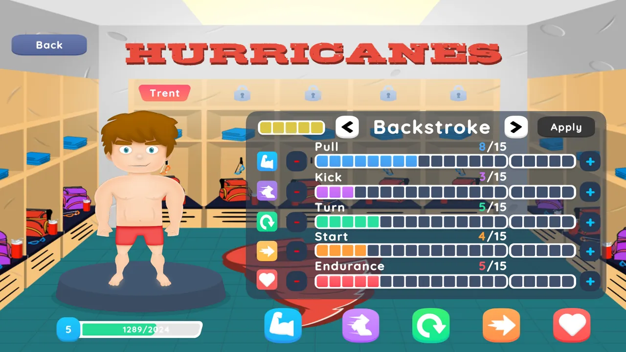 Swimming Dynasty — in-game combat moment