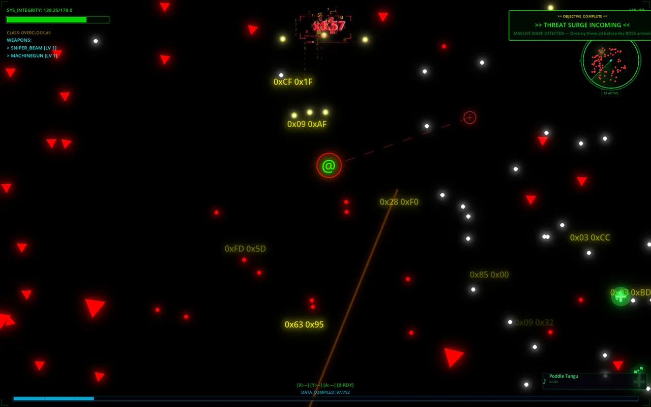 SYSTEM_REBOOT — gameplay showcase