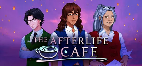 The Afterlife Cafe trainer — featured cover