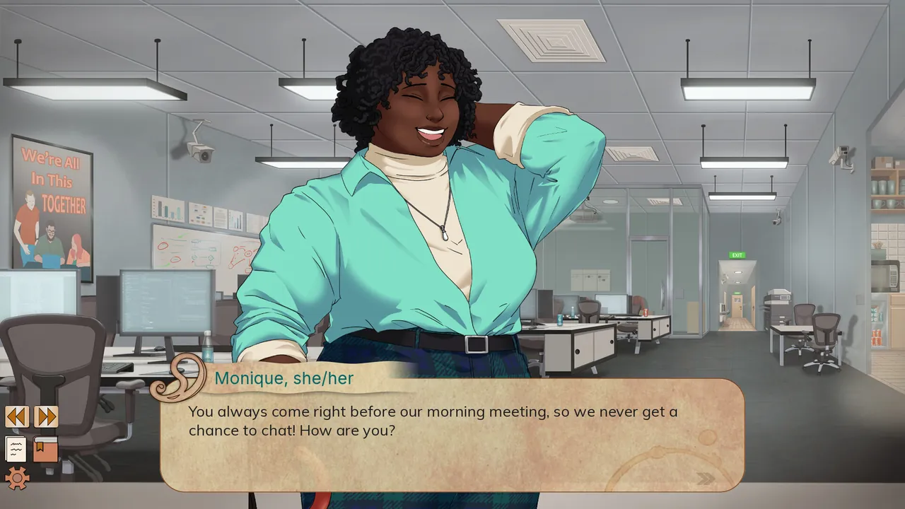 The Afterlife Cafe — story scene capture