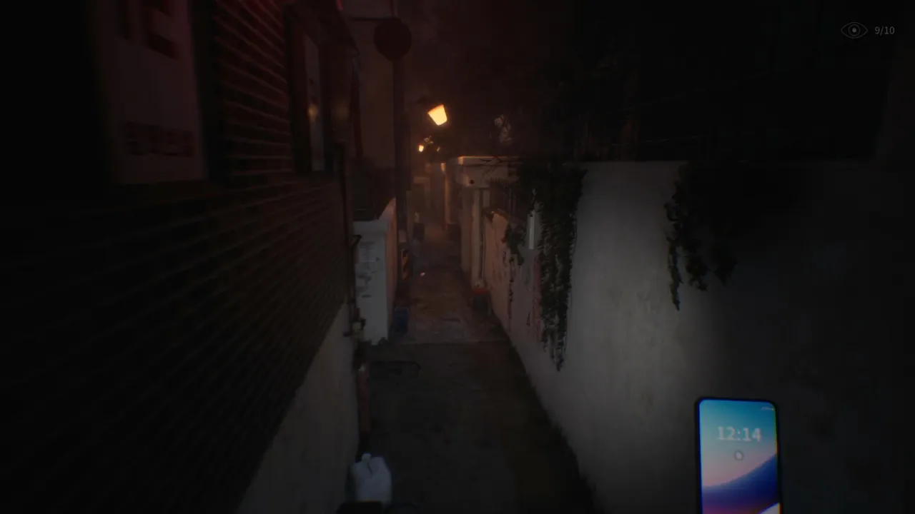 The Alley — in-game combat moment