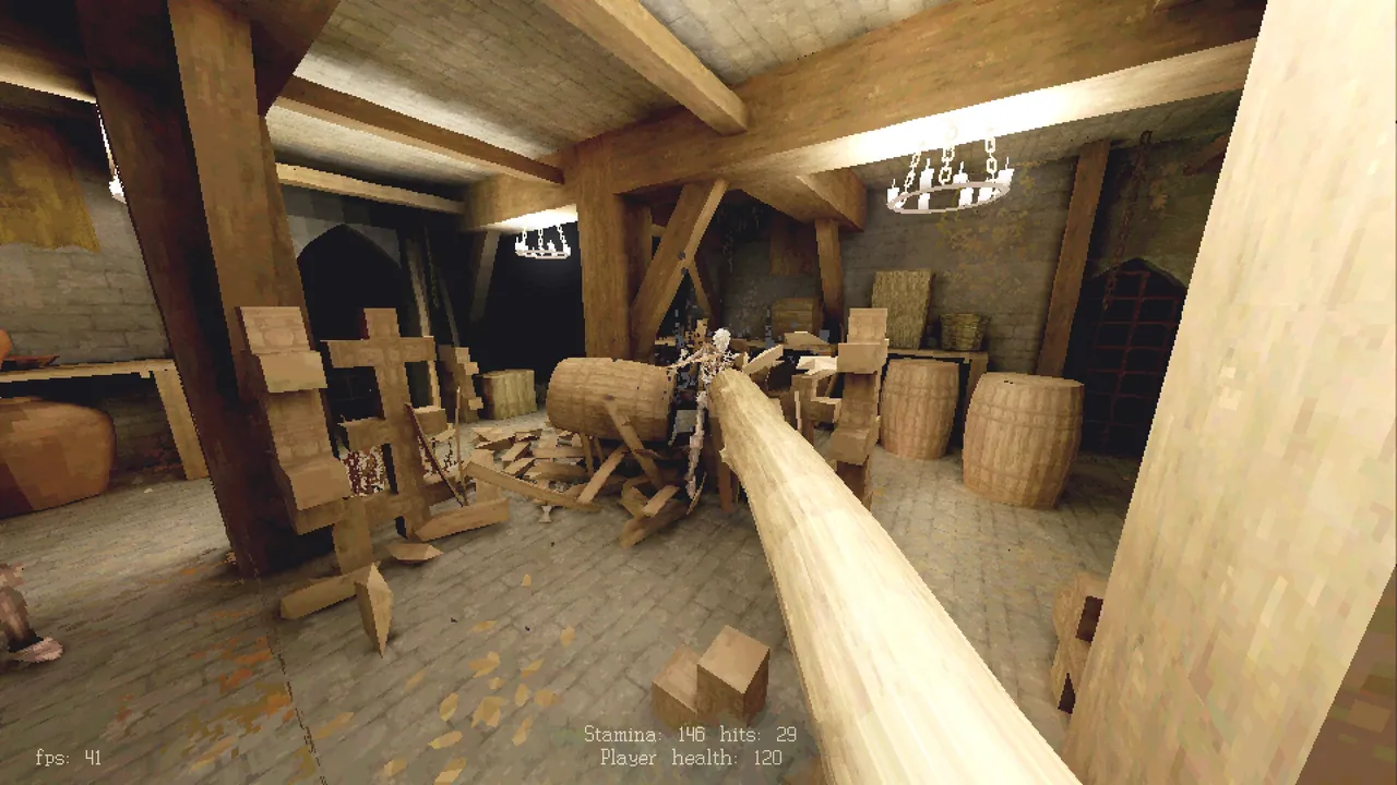 THE DEEPEST CASTLE — environment preview