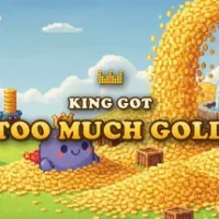 The King Got Too Much Gold trainer — featured cover