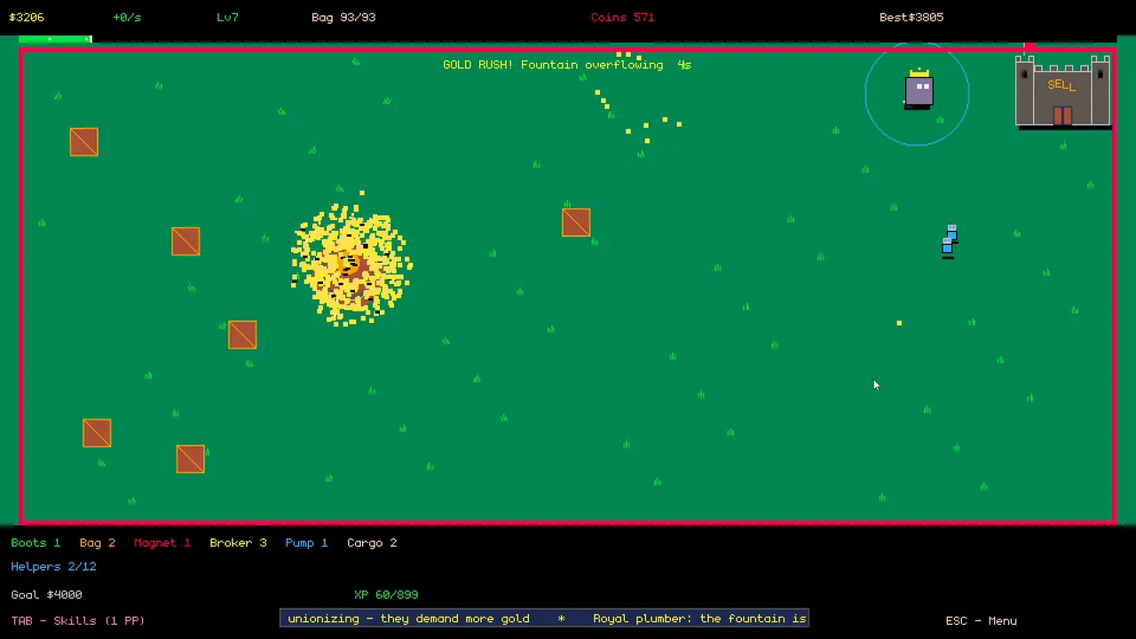 The King Got Too Much Gold — exploration snapshot