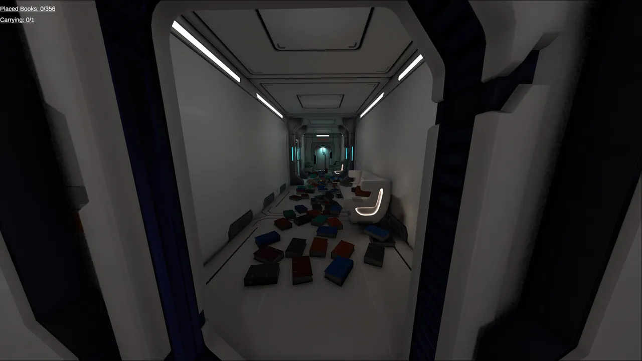Tidy Up: Spaceship — exploration snapshot