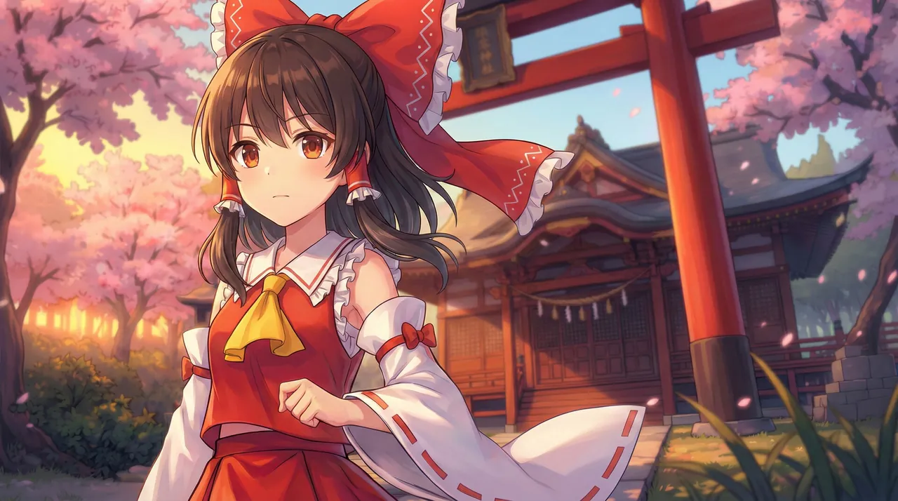 Touhou: Beyond Gensokyo — story scene capture