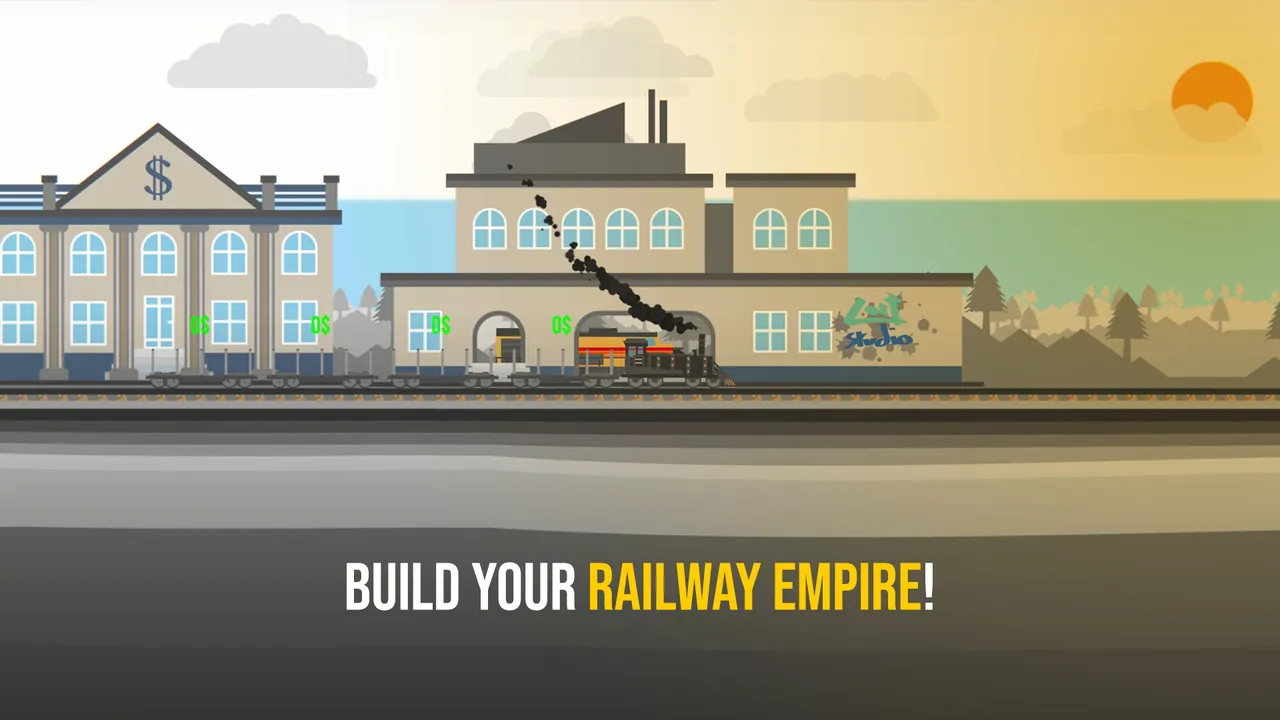 Train Jumper — environment preview