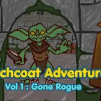 Trenchcoat Adventurer Vol 1 : Gone Rogue trainer — featured cover