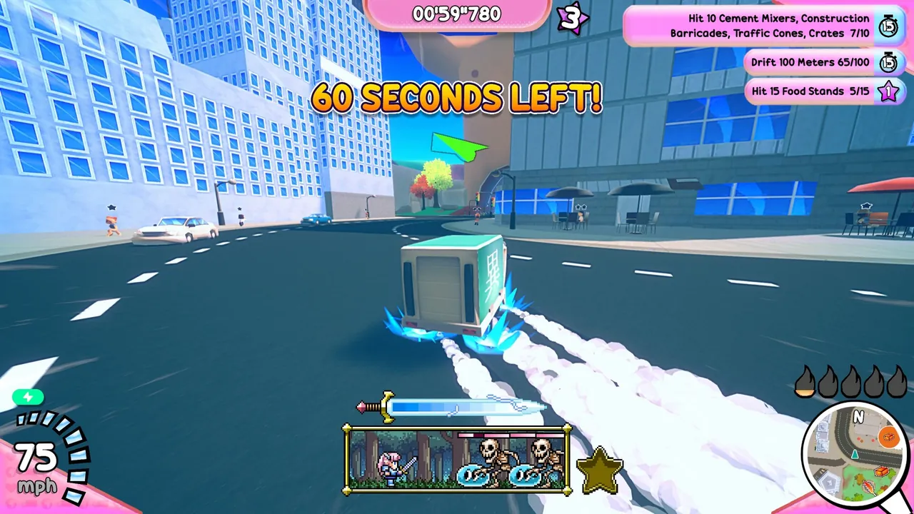 Truck-kun is Supporting Me from Another World?! — environment preview