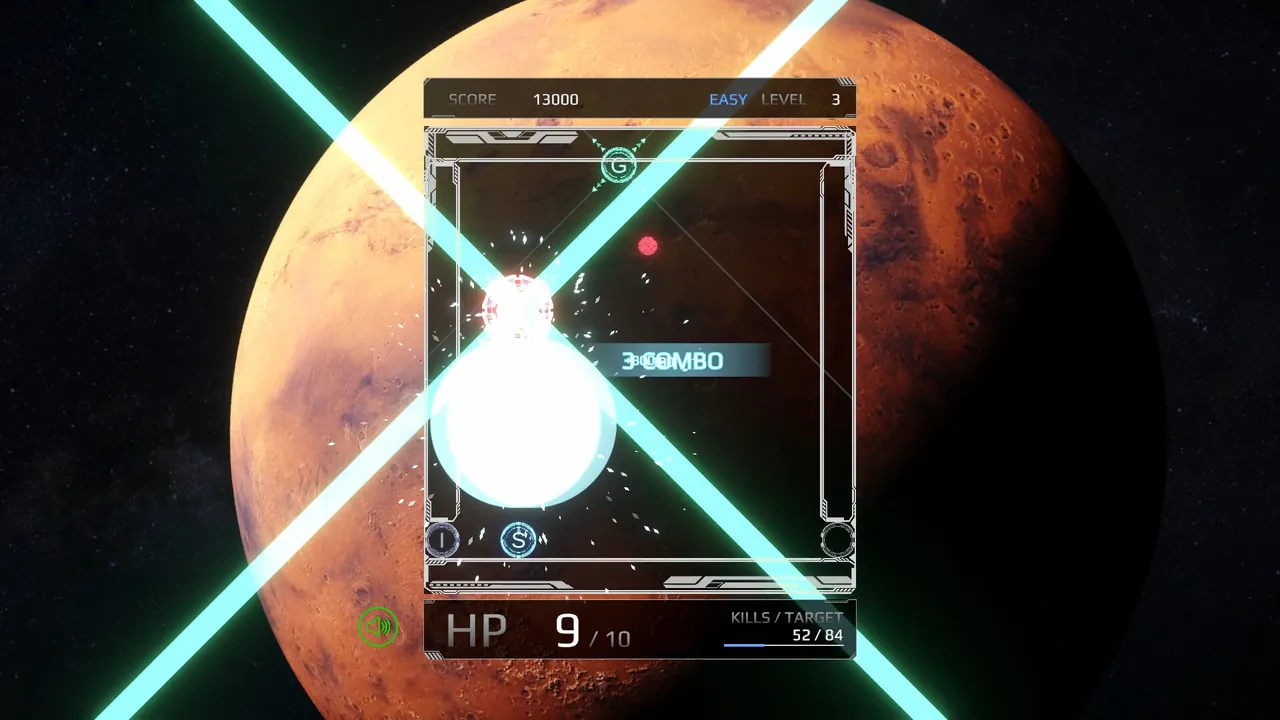 Type Strike — story scene capture