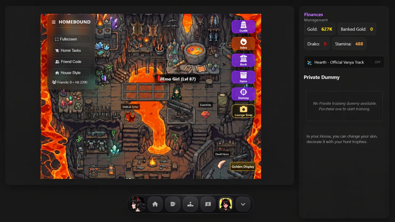 Vanya Online - Idle MMORPG — environment preview