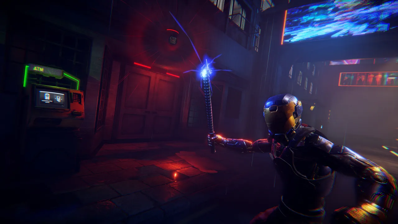 Void Future: Hacking Protocol — in-game combat moment