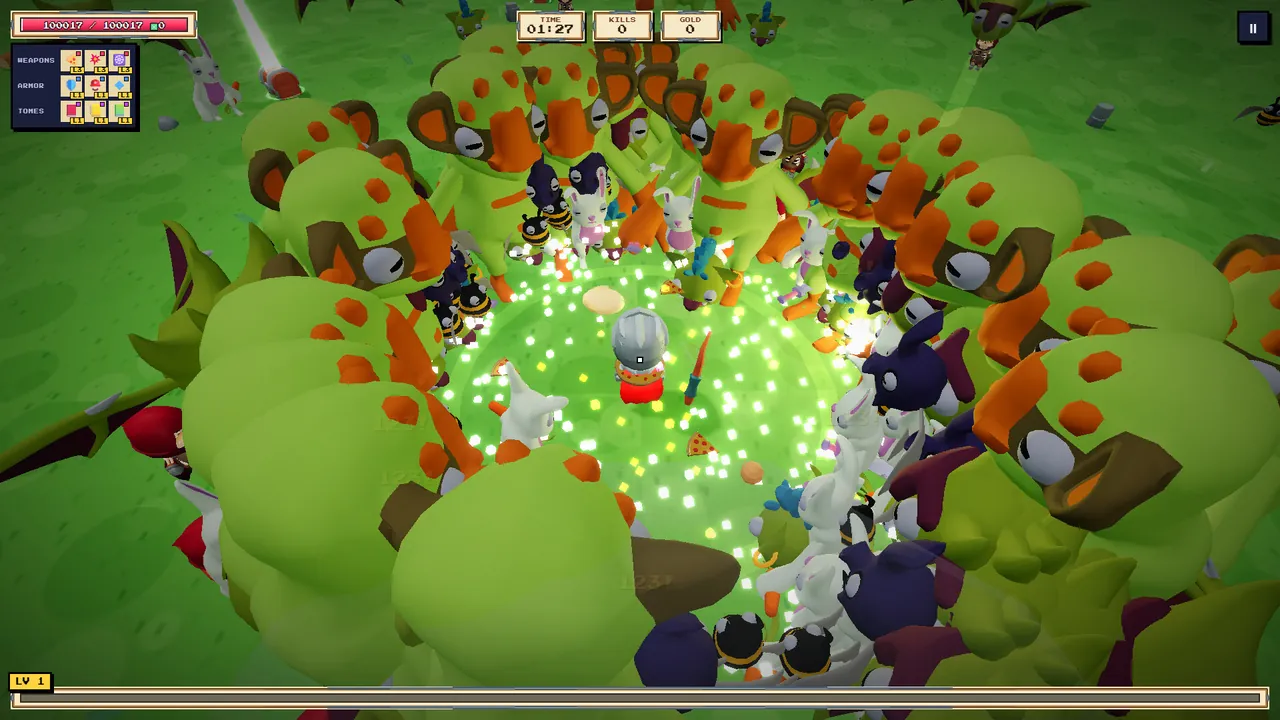 WALLOP — in-game combat moment