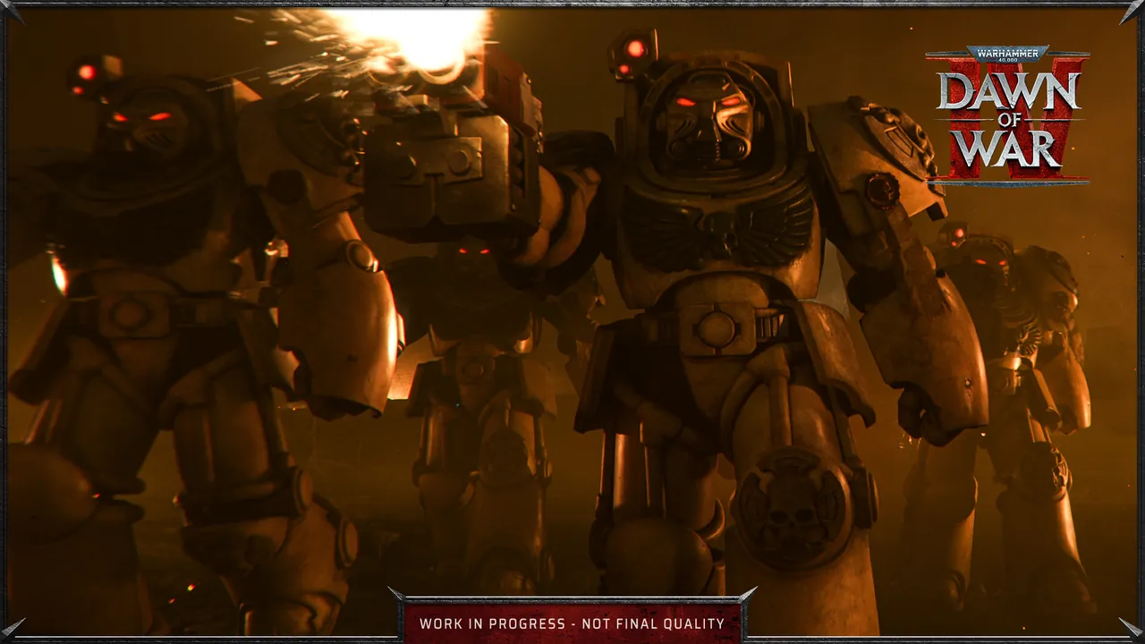 Warhammer 40,000: Dawn of War IV — story scene capture