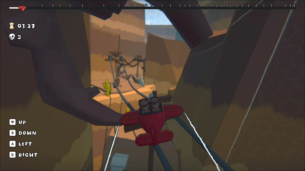 Watch Yo Plane — in-game combat moment