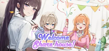 Welcome to the Sharehouse! ~ domestic life with three cute girls~ trainer — featured cover