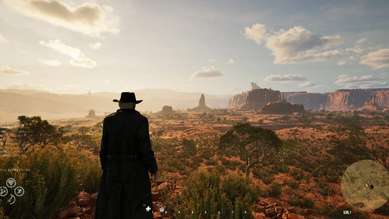 Western Rye — in-game combat moment
