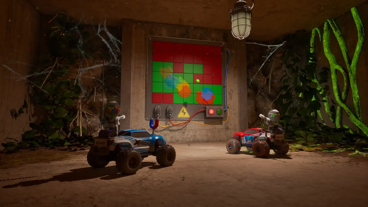 WheelMates — gameplay showcase