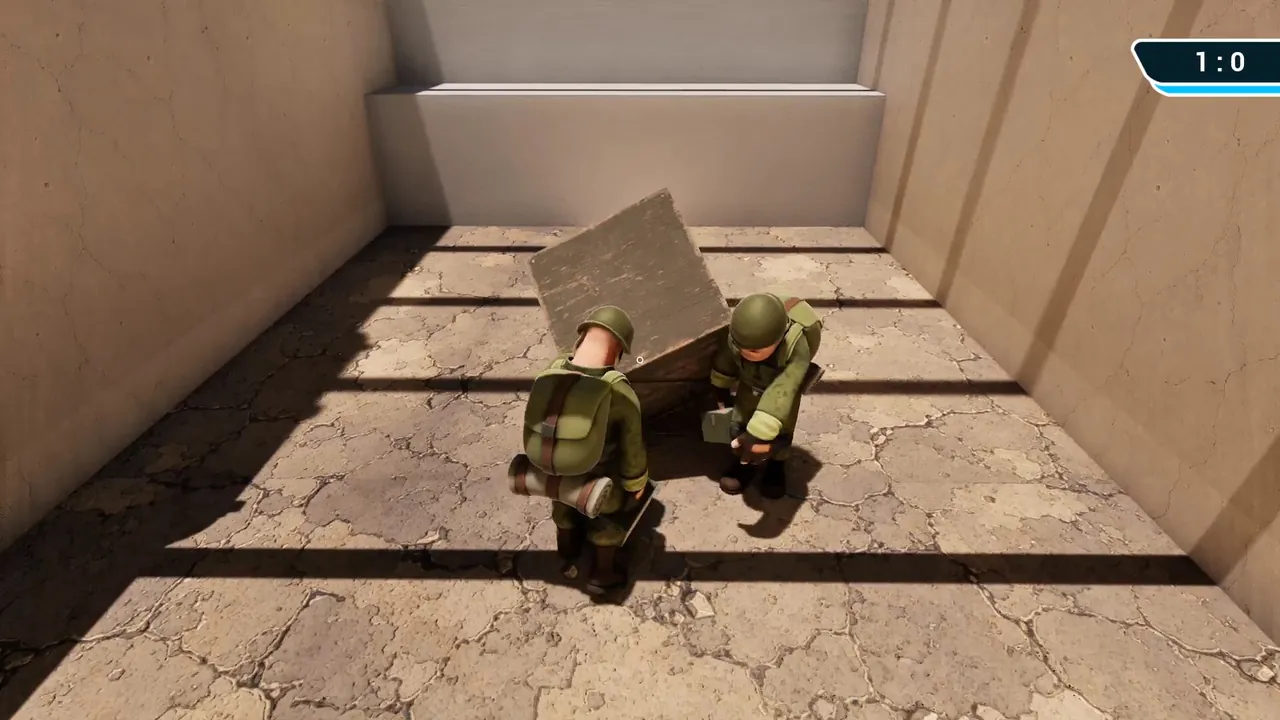 Wobble Ops! — in-game combat moment