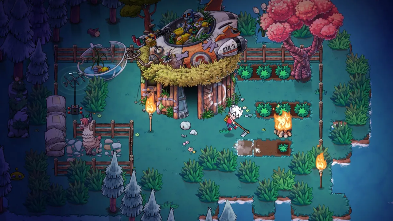 Wonderia — story scene capture